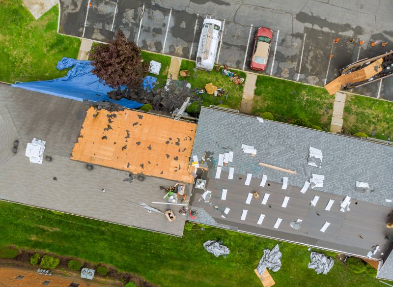 Roof Vent Flashing Repair detail